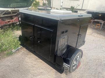 Carrello Valli trasporto cani