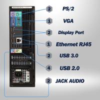 PC DESKTOP DELL OPTIPLEX 9010 + MONITOR  + .......