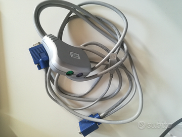 2 porte switch VGA USB , PS/2