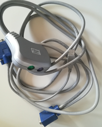2 porte switch VGA USB , PS/2