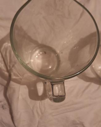 caraffa vetro
