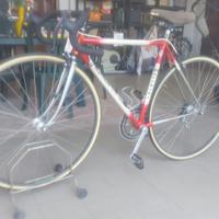 bicicletta Marchini telaio alluminio vintage