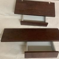 Mensola colore cemento