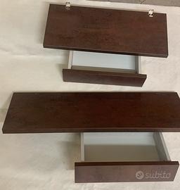 Mensola colore cemento