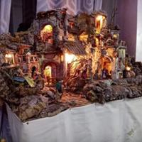 Presepe artigianale
