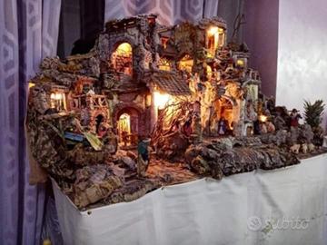 Presepe artigianale