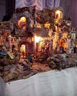 Presepe artigianale