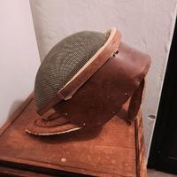 Maschera da scherma d'epoca