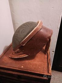 Maschera da scherma d'epoca