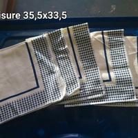 Tovaglioli da cucina in cotone