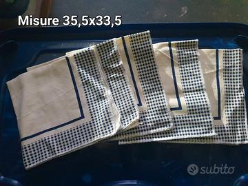 Tovaglioli da cucina in cotone