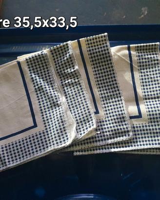 Tovaglioli da cucina in cotone