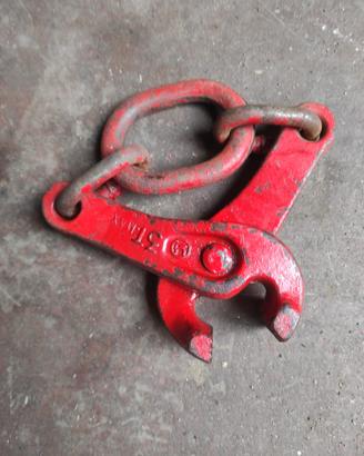pinza autobloccante 