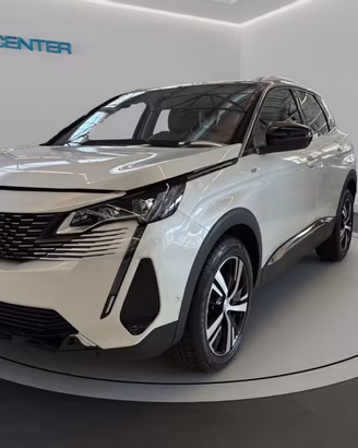 PEUGEOT 3008 II 2021 - 3008 1.2 puretech t GT s&s