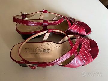 Sandali in pelle x signora