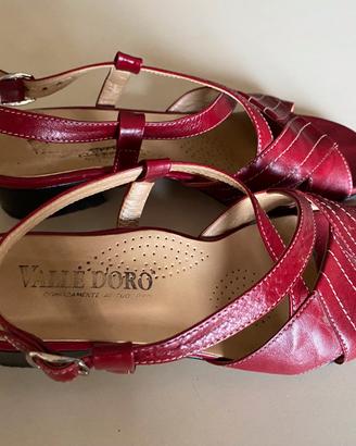 Sandali in pelle x signora