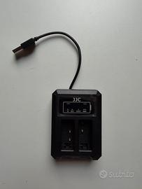Caricabatterie USB C  JJC per batterie LP E-17
