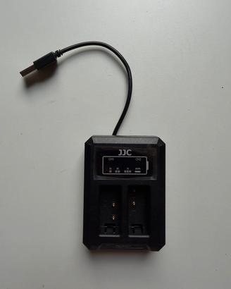 Caricabatterie USB C  JJC per batterie LP E-17