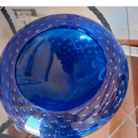 Alfredo Barbini Vaso Vetro Murano