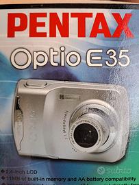 fotocamera digitale pentax canon