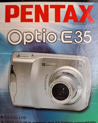 fotocamera digitale pentax canon