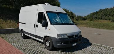 Ducato semicamperizzato trasporto moto e-bike