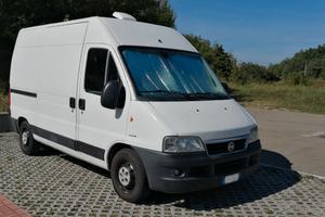 Ducato semicamperizzato trasporto moto e-bike
