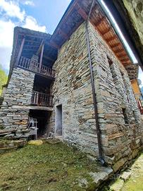 Baita Chalet montagna