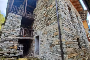 Baita Chalet montagna