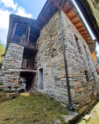 Baita Chalet montagna