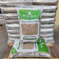 Pellet Sacco da 15 Kg euro 5,50
