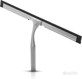 Tergivetro per Doccia in Acciaio Inox con Supporto