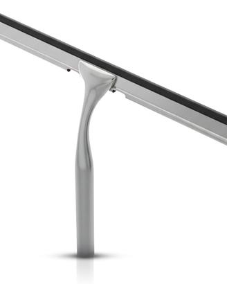 Tergivetro per Doccia in Acciaio Inox con Supporto