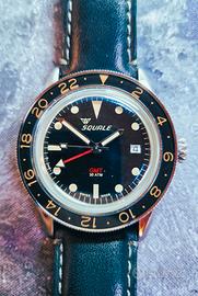 Orologio Squale 1521 GMT ref. SUB-39GMTV  full set