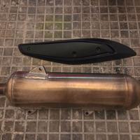 Terminale di scarico originale Peugeot XP 400 GT