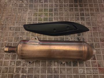 Terminale di scarico originale Peugeot XP 400 GT