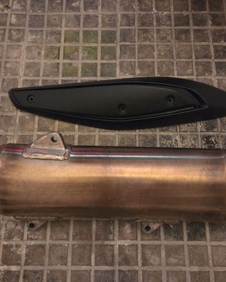 Terminale di scarico originale Peugeot XP 400 GT