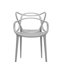 Set 2 sedie kartell Masters grigie