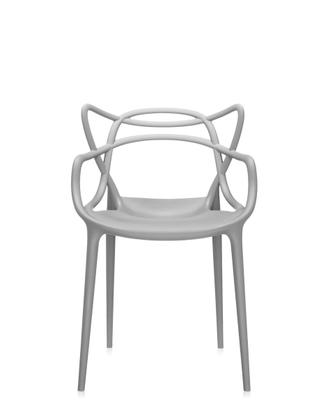 Set 2 sedie kartell Masters grigie