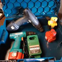 Avvitatori Makita e Rupes da 9.6 volt