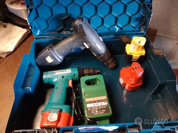 Avvitatori Makita e Rupes da 9.6 volt