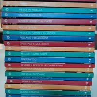 libri di ricette di Masterchef prima edizione 