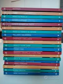 libri di ricette di Masterchef prima edizione 