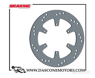 Disco Freno Anteriore Braking R-FIX PIAGGIO MP3 LT