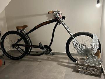 Bici chopper Harley