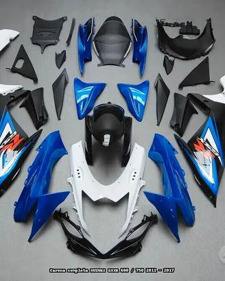Carena per SUZUKI GSXR 600 / 750 2011 - 2017