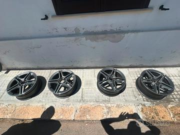CERCHI DA 18” mercedes-benz orginali