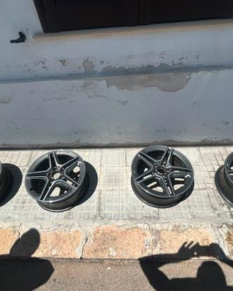 CERCHI DA 18” mercedes-benz orginali