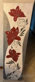 Quadro Moderno  140 × 40 a fiori