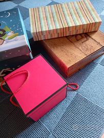 Nuove scatole per confezioni.